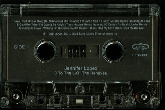 J.Lo* : J To Tha L-O! (The Remixes) (Cass, Comp)