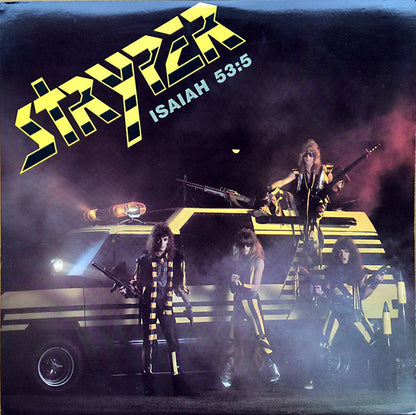 Stryper : Soldiers Under Command (LP, Album)