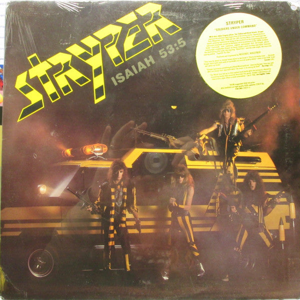Stryper : Soldiers Under Command (LP, Album)