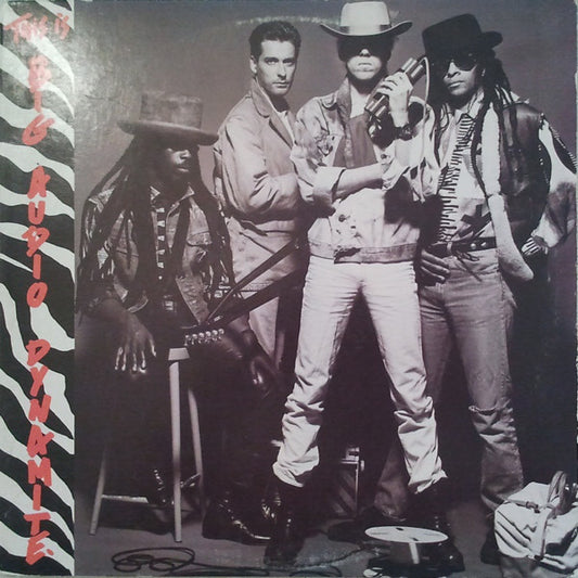 Big Audio Dynamite : This Is Big Audio Dynamite (LP, Album, Pit)