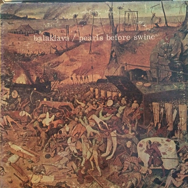 Pearls Before Swine : Balaklava (LP, Album)