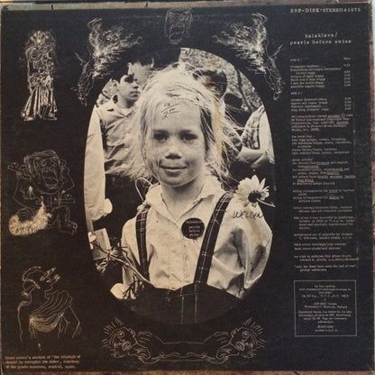 Pearls Before Swine : Balaklava (LP, Album)