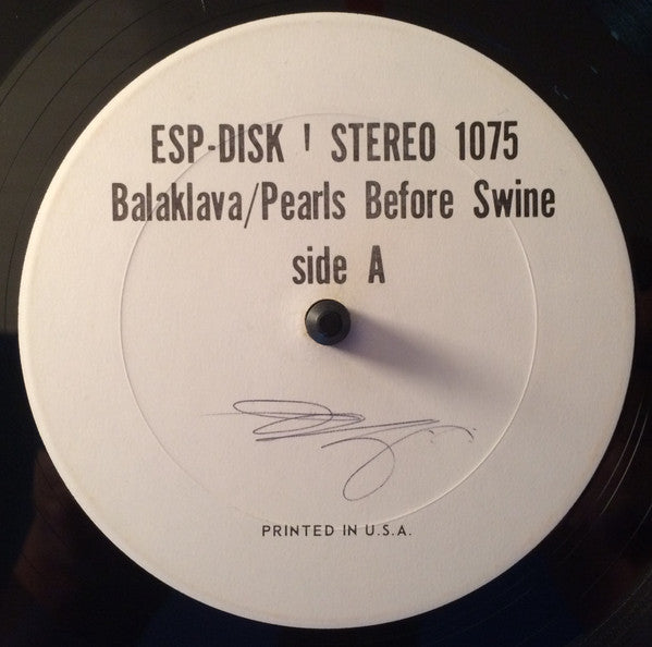 Pearls Before Swine : Balaklava (LP, Album)