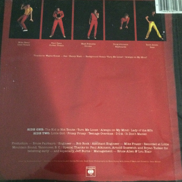 Loverboy : Loverboy (LP, Album, RE)