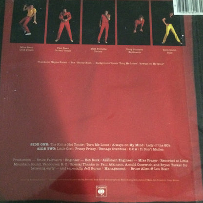 Loverboy : Loverboy (LP, Album, RE)