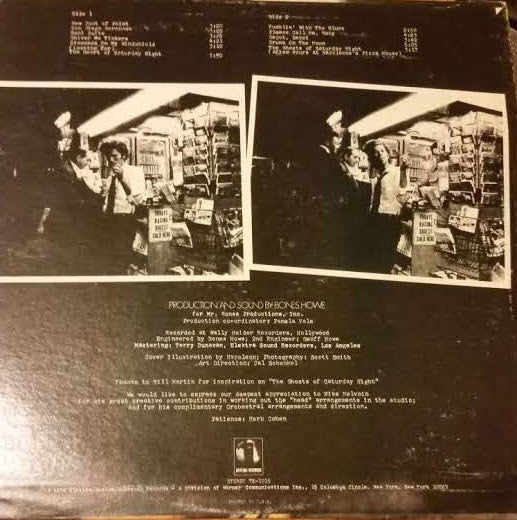 Buy Tom Waits : The Heart Of Saturday Night (LP, Album, CTH