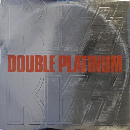 Kiss : Double Platinum (2xLP, Album, Comp, San)