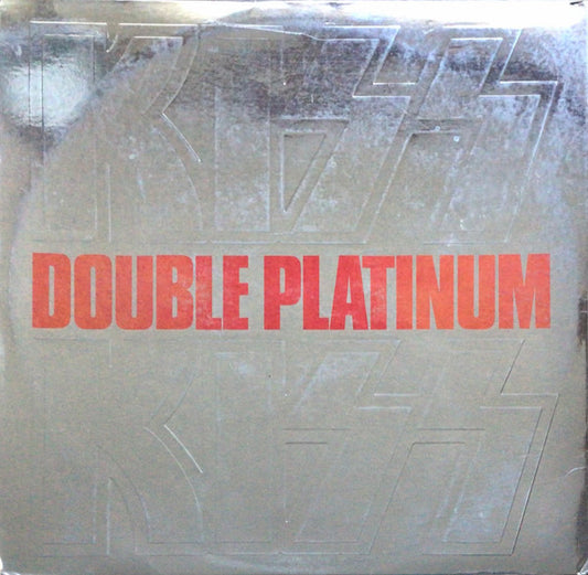 Kiss : Double Platinum (2xLP, Album, Comp, San)