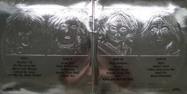 Kiss : Double Platinum (2xLP, Album, Comp, San)