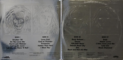 Kiss : Double Platinum (2xLP, Album, Comp, San)