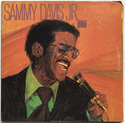 Sammy Davis Jr. : Now (LP, Album, Fol)