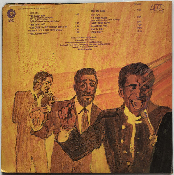Sammy Davis Jr. : Now (LP, Album, Fol)