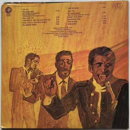 Sammy Davis Jr. : Now (LP, Album, Fol)