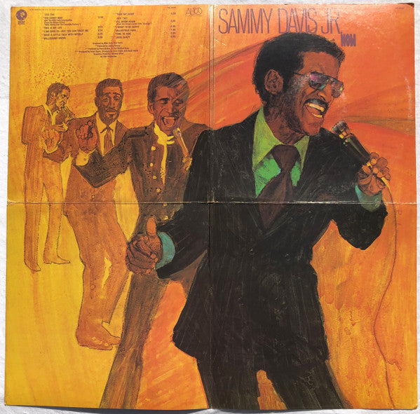 Sammy Davis Jr. : Now (LP, Album, Fol)