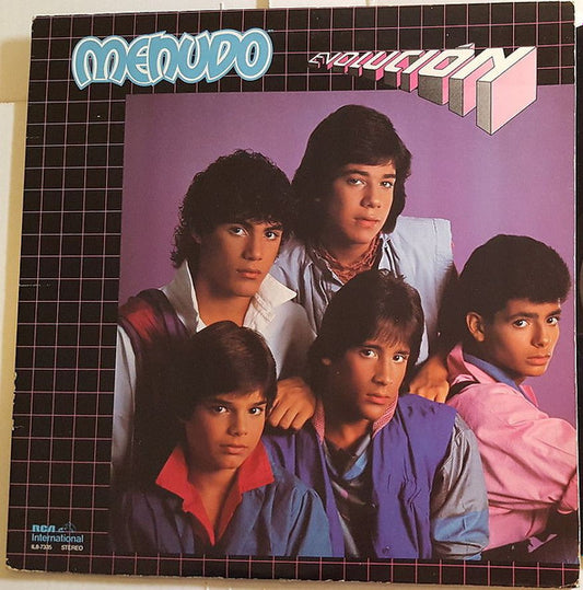 Menudo : Evolucion (LP, Album)