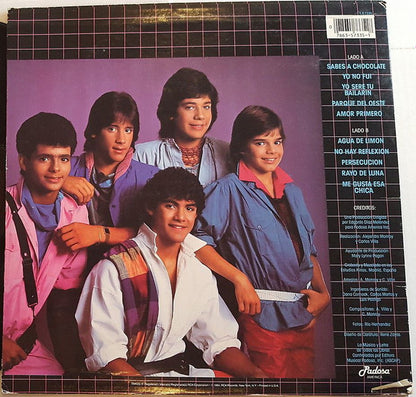 Menudo : Evolucion (LP, Album)