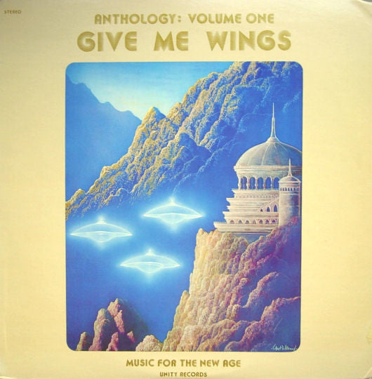 Various : Anthology: Volume One - Give Me Wings (LP, Comp + 7")