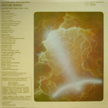 Various : Anthology: Volume One - Give Me Wings (LP, Comp + 7")