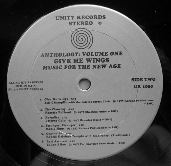 Various : Anthology: Volume One - Give Me Wings (LP, Comp + 7")