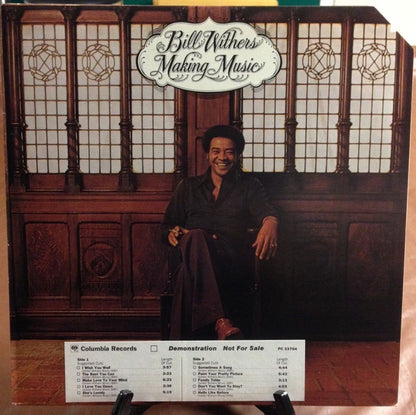 Bill Withers : Making Music (LP, Album, Promo)