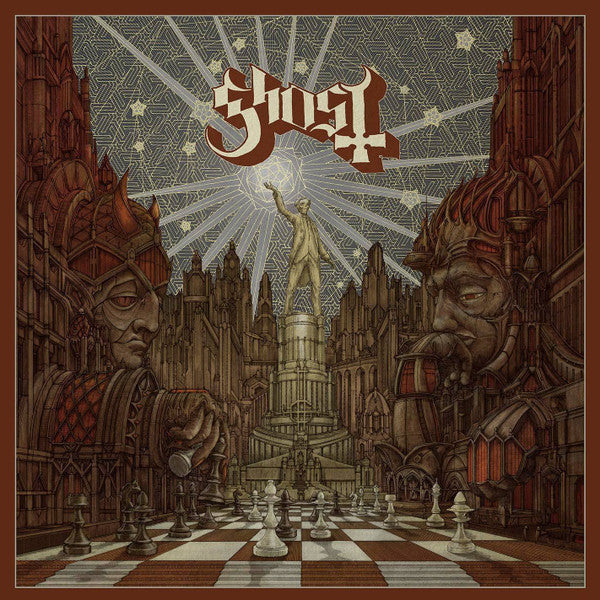 Ghost (32) : Popestar (CD, EP)