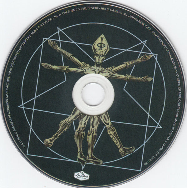 Ghost (32) : Popestar (CD, EP)