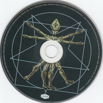 Ghost (32) : Popestar (CD, EP)