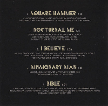 Ghost (32) : Popestar (CD, EP)