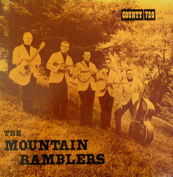 The Mountain Ramblers : Mountain Dance Music from the Blue Ridge (LP, Album)