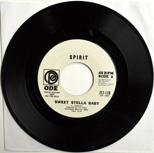 Spirit (8) : 1984 (7", Single, Promo, Styrene)
