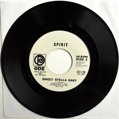Spirit (8) : 1984 (7", Single, Promo, Styrene)