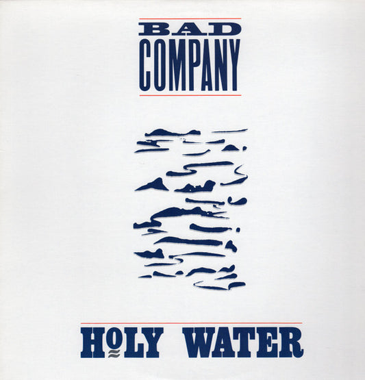 Bad Company (3) : Holy Water (LP, Album)