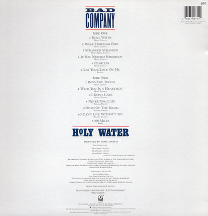 Bad Company (3) : Holy Water (LP, Album)