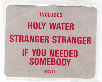 Bad Company (3) : Holy Water (LP, Album)