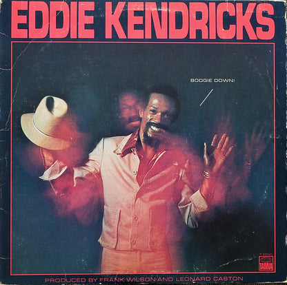 Eddie Kendricks : Boogie Down (LP, Album, Ter)