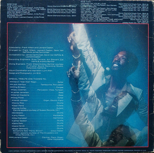 Eddie Kendricks : Boogie Down (LP, Album, Ter)