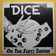 Dice (50) : On The First Throw (LP, Album)