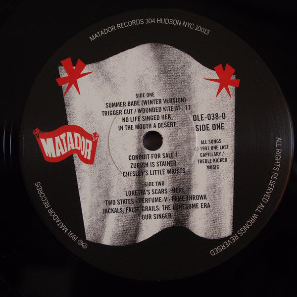 Pavement : Slanted And Enchanted (LP, Album, RE, GZ )