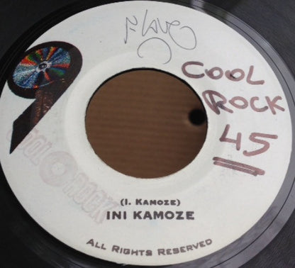 Ini Kamoze : Kildatsounboy (7", M/Print)