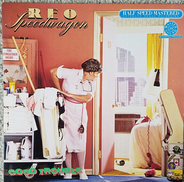 REO Speedwagon : Good Trouble (LP, Album, RE, Hal)