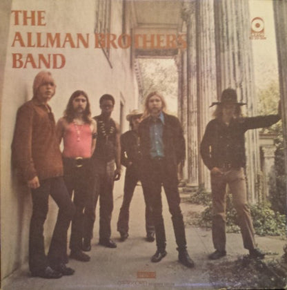 The Allman Brothers Band : The Allman Brothers Band (LP, Album, PR )