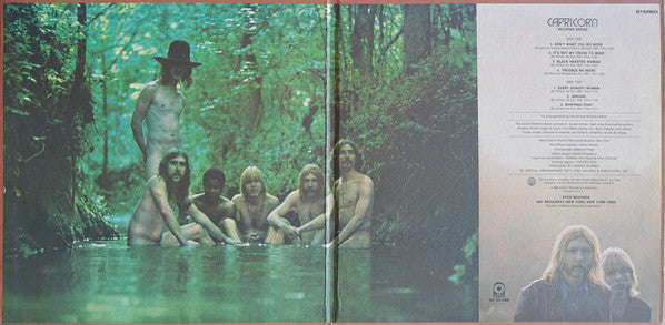 The Allman Brothers Band : The Allman Brothers Band (LP, Album, PR )