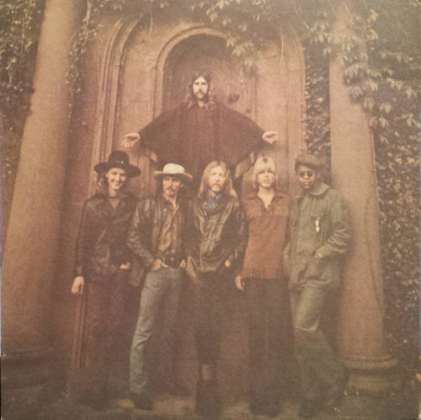 The Allman Brothers Band : The Allman Brothers Band (LP, Album, PR )