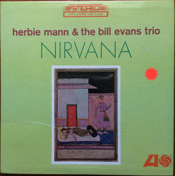 Herbie Mann & The Bill Evans Trio : Nirvana (LP, Album, RE)