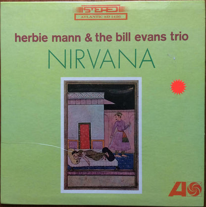 Herbie Mann & The Bill Evans Trio : Nirvana (LP, Album, RE)