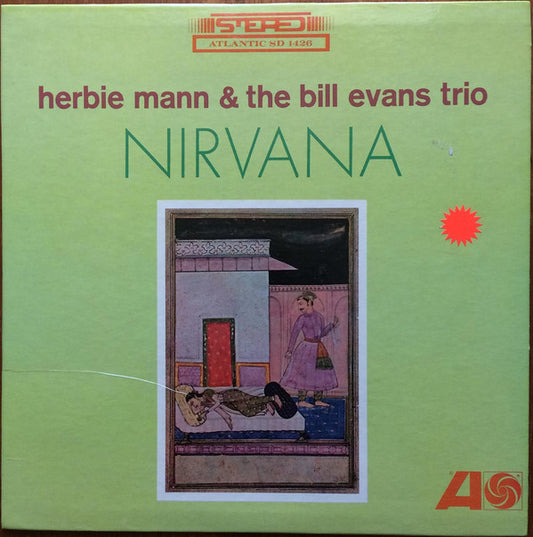 Herbie Mann & The Bill Evans Trio : Nirvana (LP, Album, RE)