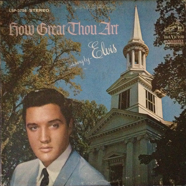 Elvis Presley : How Great Thou Art (LP, Album, RP, Roc)
