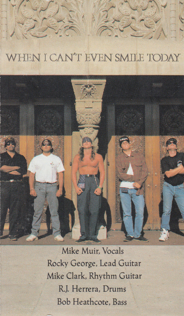 Suicidal Tendencies : How Will I Laugh Tomorrow When I Can't Even Smile Today (Cass, Album, Bei)