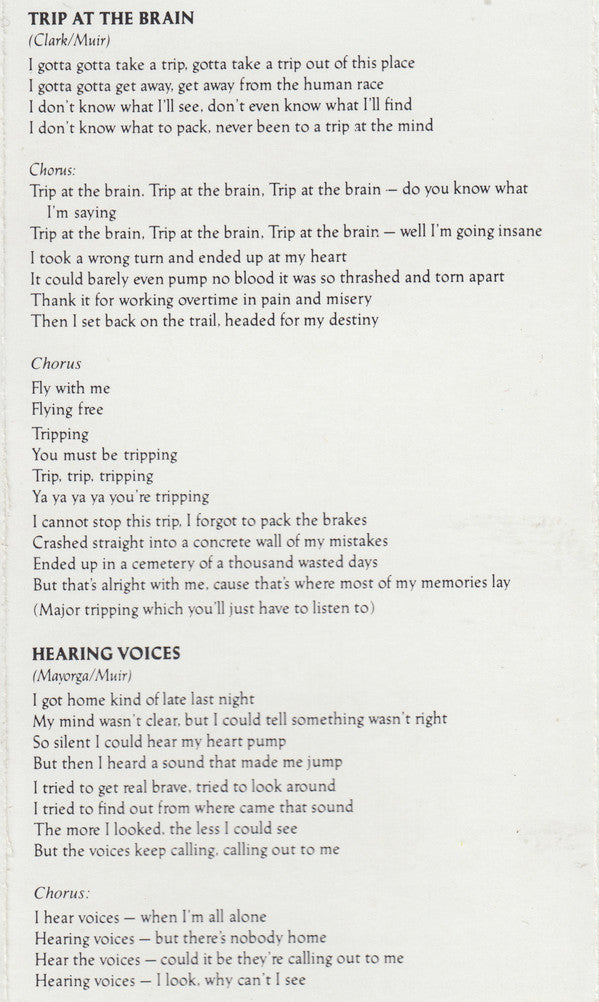 Suicidal Tendencies : How Will I Laugh Tomorrow When I Can't Even Smile Today (Cass, Album, Bei)
