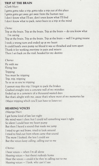 Suicidal Tendencies : How Will I Laugh Tomorrow When I Can't Even Smile Today (Cass, Album, Bei)